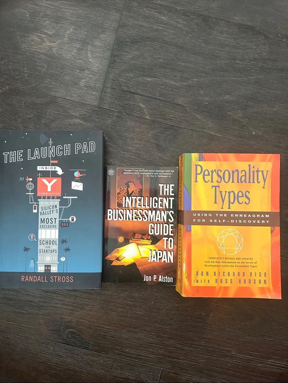 Personality types , the launch pad, the intelligent businessmans guide to Japan